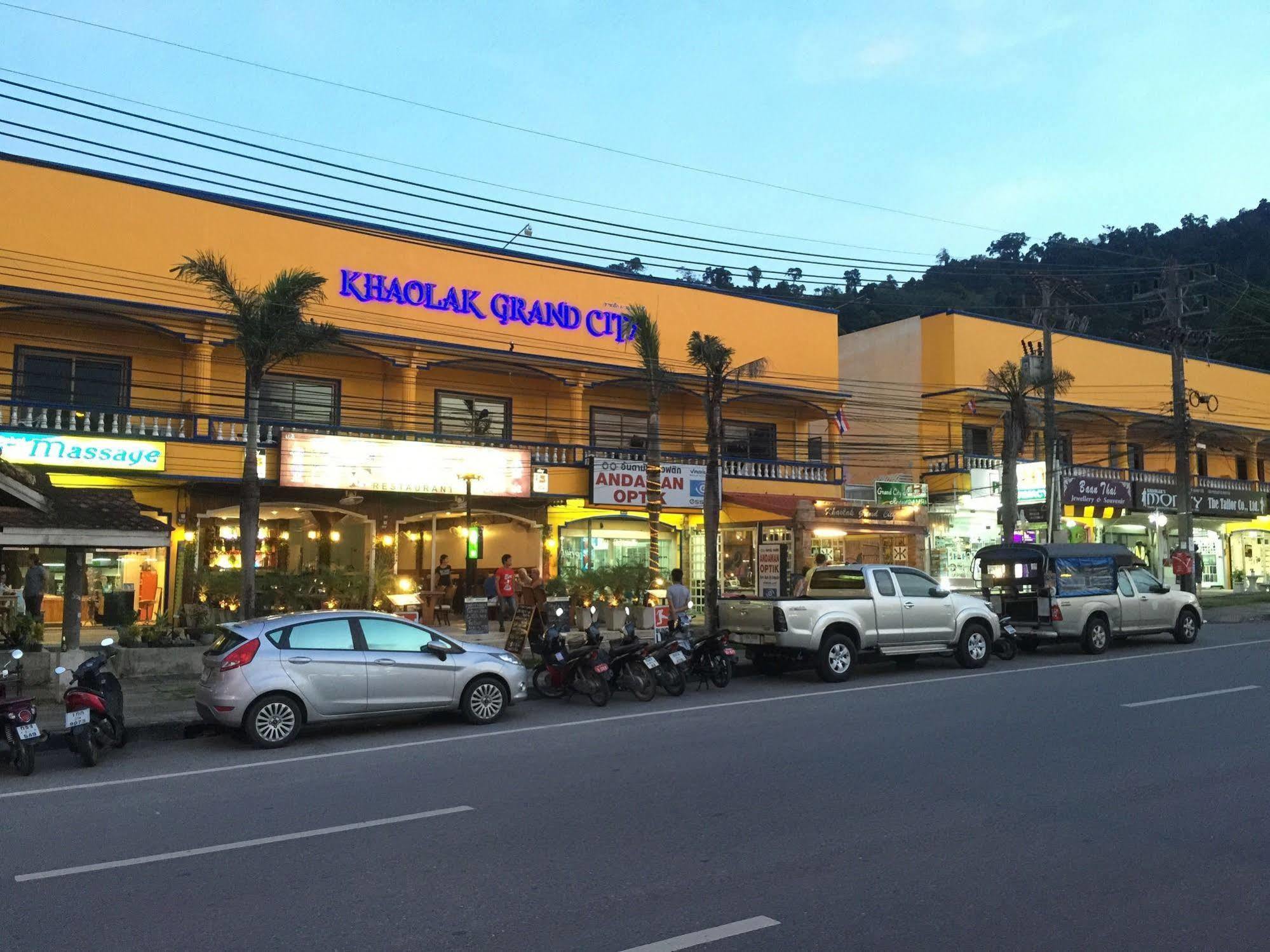 Khaolak Grand City Khao Lak Eksteriør bilde